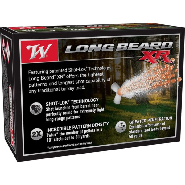 Winchester Long Beard XR Shotshells 12 ga 3" 1-3/4 oz #5 10/ct - Precision Shot Firearms