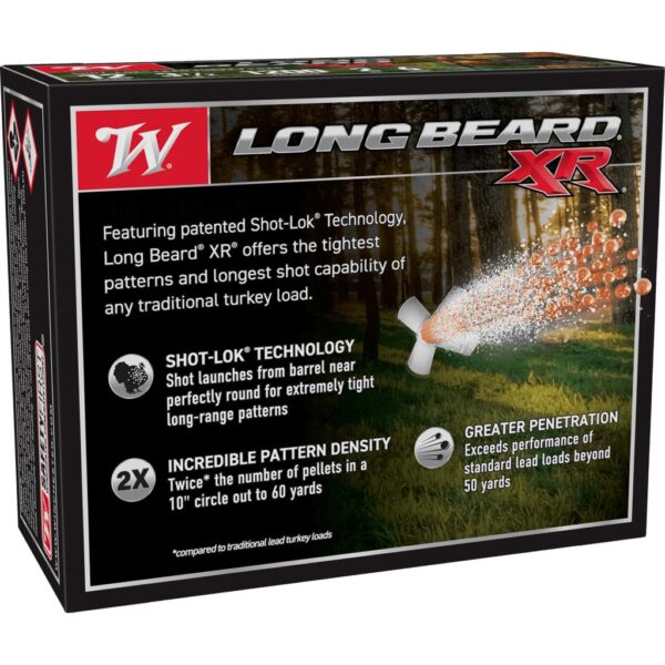 Winchester Long Beard XR Shotshells 3-1/2" 2 oz #6 10/ct - Precision Shot Firearms