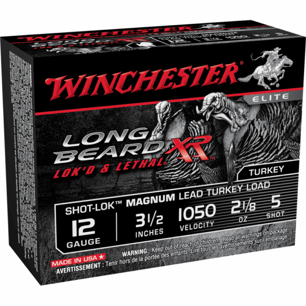 Winchester Long Beard XR Shotshells 12 ga 3-1/2" #5 2-1/8oz 10/rd - Precision Shot Firearms