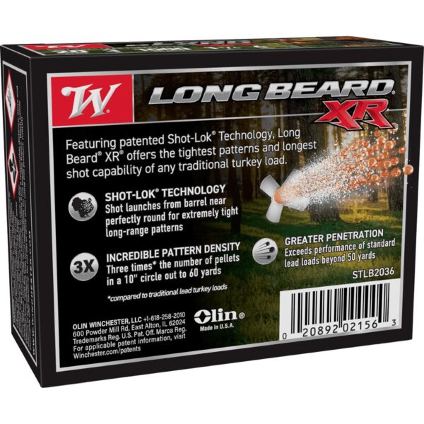 Winchester Long Beard XR Shotshells 20 ga 3" 1-1/4oz 1000 fps #6 10/ct - Precision Shot Firearms