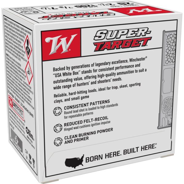Winchester Super-Target 20 ga 2-3/4" 7/8 oz 1200 fps #7.5 25/ct - Precision Shot Firearms