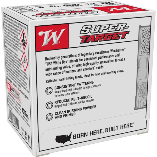 Winchester Super-Target Shotshells 20 ga 2-3/4" 7/8 oz 1200 fps #8 25/ct - Precision Shot Firearms
