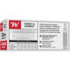 Winchester USA Rifle Ammunition .223 Rem 45 gr. JHP 3600 fps 40/ct - Precision Shot Firearms