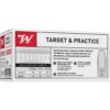 Winchester USA Handgun Ammunition .380 ACP 95 gr. FMJ 945 fps 100/ct - Precision Shot Firearms