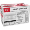 Winchester Target Handgun Ammunition .38 Spl 130 gr. FMJ-FP 800 fps 100/ct - Precision Shot Firearms