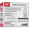 Winchester Target Handgun Ammunition .40 S&W 165 gr. FMJ 1060 fps 200/ct - Precision Shot Firearms