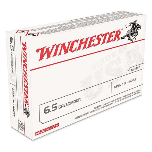 Winchester USA Rifle Ammunition 6.5 Creedmoor 125 gr. OT 2850 fps 60/ct (Value Pack) - Precision Shot Firearms