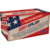 Winchester USA Handgun Ammunition 45 Auto 230 gr. FMJ 835 fps 100/ct - Precision Shot Firearms