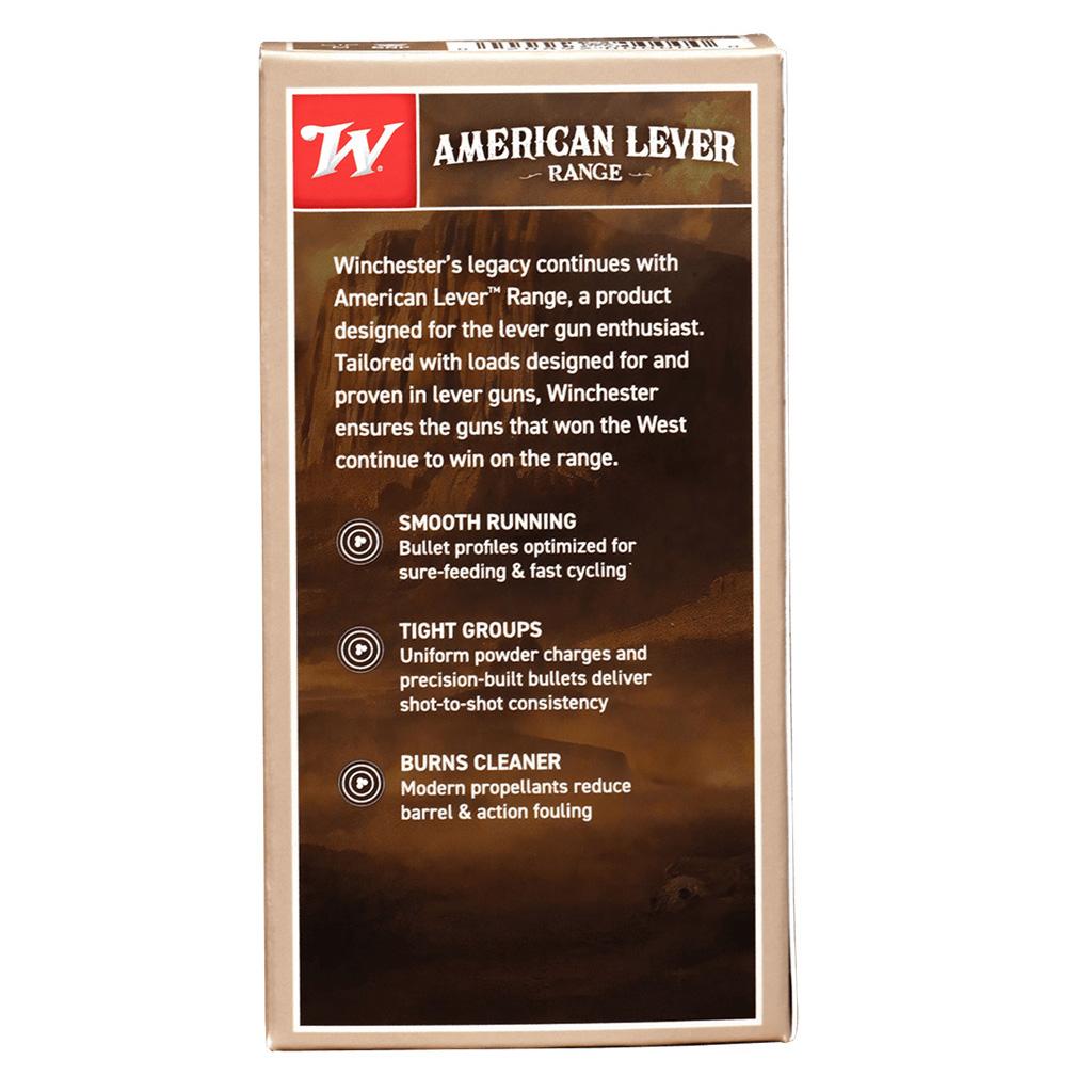 Winchester American Level Range Ammunition .44 Rem Mag 240gr JSP 1750 fps 50/ct - Precision Shot Firearms
