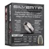 WIN SILVERTIP 44 REM MAG 210 GR JHP, SKU WNW44MST