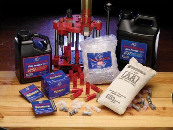 Winchester Shotshell Wads - 12 ga 7/8 to 1-1/8 oz Pink 250/bag - Precision Shot Firearms