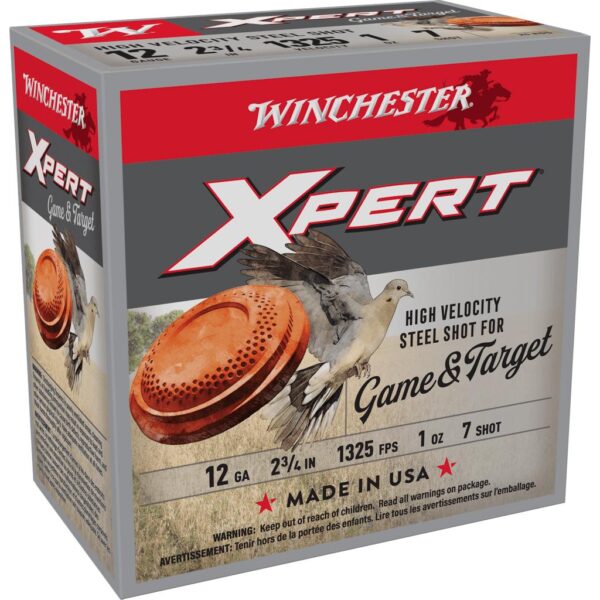 Winchester Super-X Shotshells 12 ga 2-3/4" 1oz 1325 fps #7 25/ct - Precision Shot Firearms