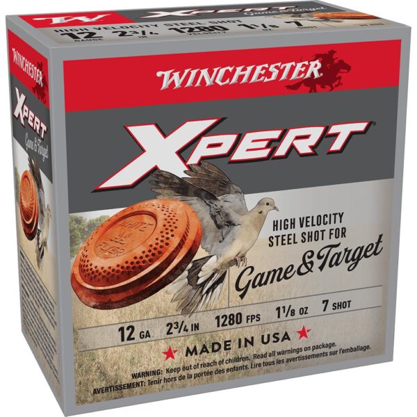 Winchester Super-X Shotshells 12 ga 2-3/4" 1-1/8 oz 1280 fps #7 25/ct - Precision Shot Firearms