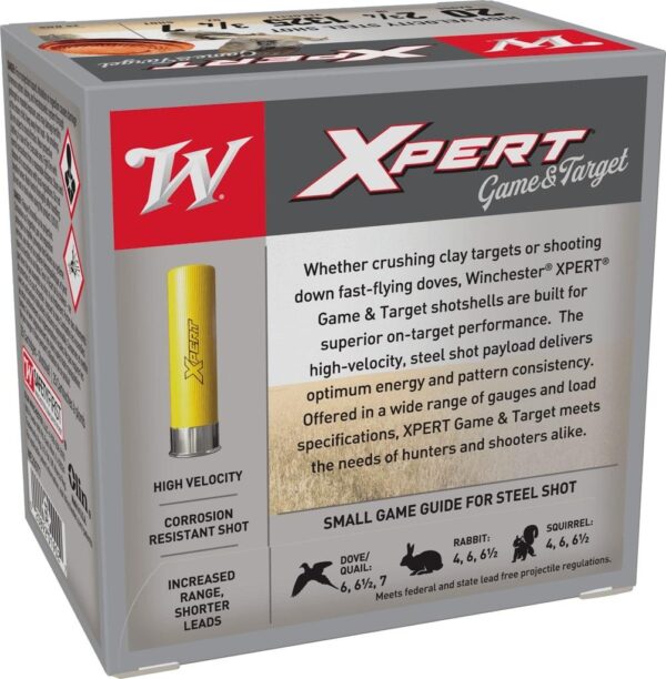Winchester Xpert Steel Shotshells 20 ga 2-3/4" 3/4 oz 1325 fps #7 25/ct - Precision Shot Firearms