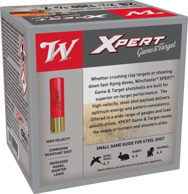 Winchester Xpert Steel Shotshells 28 ga 2-3/4" 5/8 oz 1300 fps #7 25/ct - Precision Shot Firearms