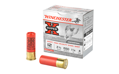 WIN XPERT HV 12GA 2.75" #4 25/250, SKU WNWEX124