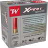 Winchester Xpert High Velocity Steel Shotshells 12 ga 2-3/4" 1-1/16 oz 1550 fps #4 25/ct - Precision Shot Firearms