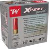 Winchester Xpert High Velocity Steel Shotshells 12 ga 2-3/4" 1-1/16 oz 1550 fps #BB 25/ct - Precision Shot Firearms