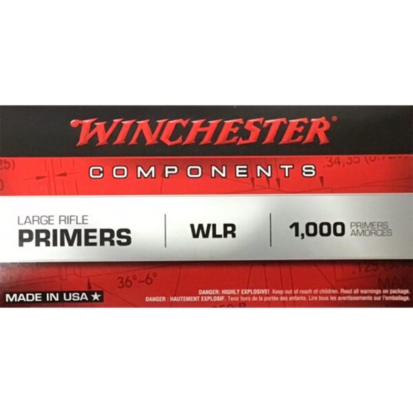 Winchester Large Rifle Primers - Precision Shot Firearms