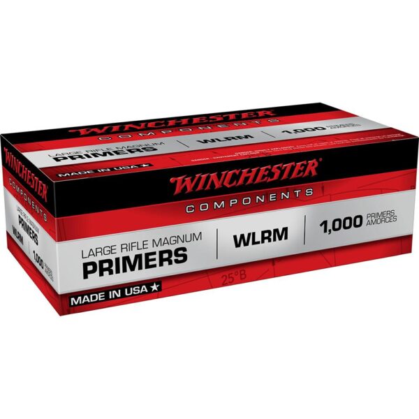Winchester Large Rifle Magnum Primers - Precision Shot Firearms