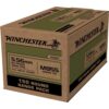 Winchester USA Lake City M855 Green Tip Rifle Ammunition 5.56mm 62 gr. FMJ 1255 fps 150/ct - Precision Shot Firearms