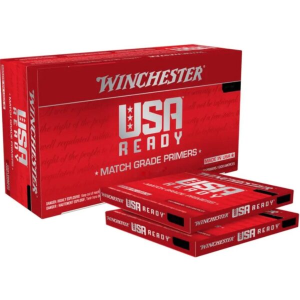 Winchester Primers Large Pistol Match 1000/ct - Precision Shot Firearms