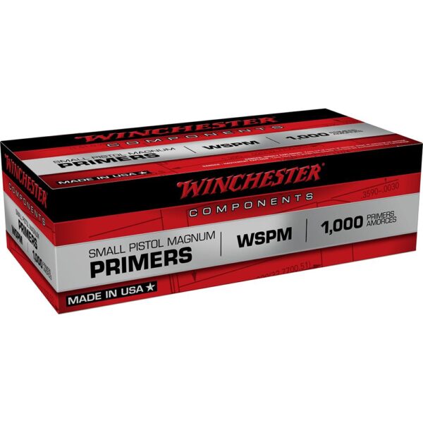 Winchester Small Pistol Magnum Primers - Precision Shot Firearms