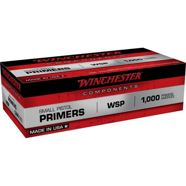 Winchester Small Pistol Primers - Precision Shot Firearms