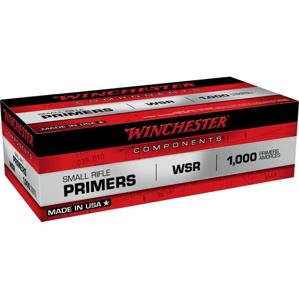 Winchester Small Rifle Primers - Precision Shot Firearms