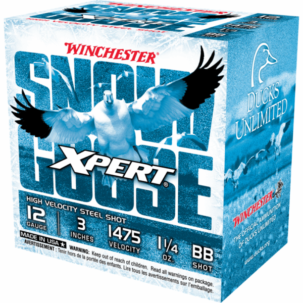 Winchester Xpert Snow Goose Shotshells 12 ga 3" 1-1/4 oz 1475 fps #BB 25/ct - Precision Shot Firearms
