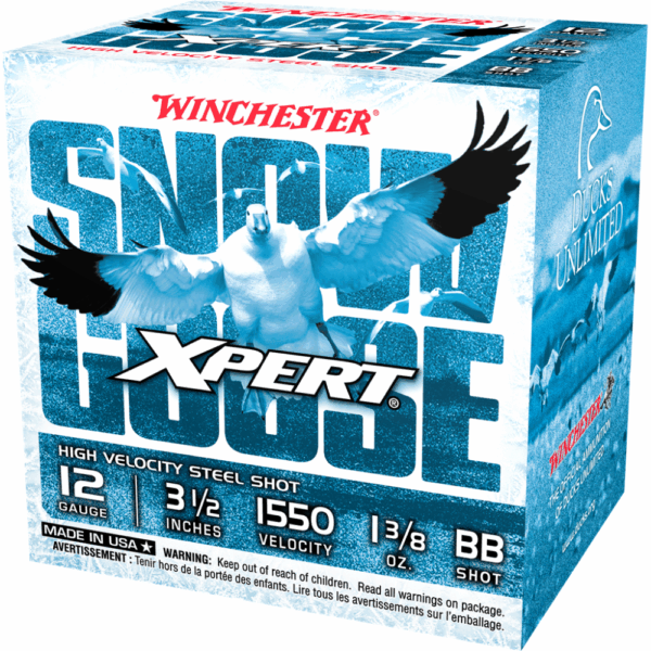 Winchester Xpert Snow Goose Shotshells 12 ga 3.5" 1-3/8 oz 1550 fps #BB 25/ct - Precision Shot Firearms