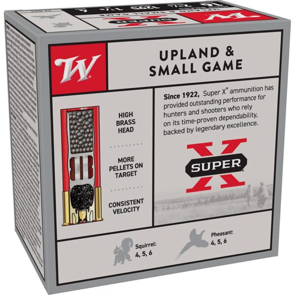Winchester Super-X High-Brass Shotshells 16 ga 2-3/4" 1-1/8 oz 1295 fps #4 25/ct - Precision Shot Firearms