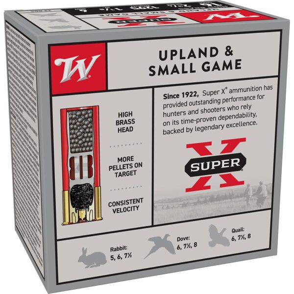 Winchester Super-X High-Brass Shotshells 16 ga 2-3/4" 1-1/8 oz 1295 fps #6 25/ct - Precision Shot Firearms