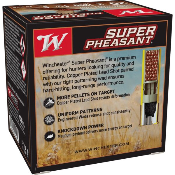 Winchester Super-X Super Pheasant Shotshells 20 ga 3" 1-1/4 oz 1250 fps #5 25/ct - Precision Shot Firearms