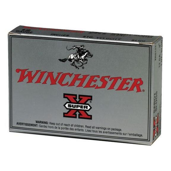 Winchester Super-X Rifled Slug Shotshells 20 ga 2-3/4" 3/4 oz 1600 fps Slug 15/ct - Precision Shot Firearms