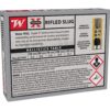Winchester Super-X Rifled Slug Shotshells 20 ga 2-3/4" 3/4 oz 1600 fps Slug 5/ct - Precision Shot Firearms