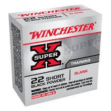 Winchester Smoke & Noise Blanks 22 Short 50/ct - Precision Shot Firearms