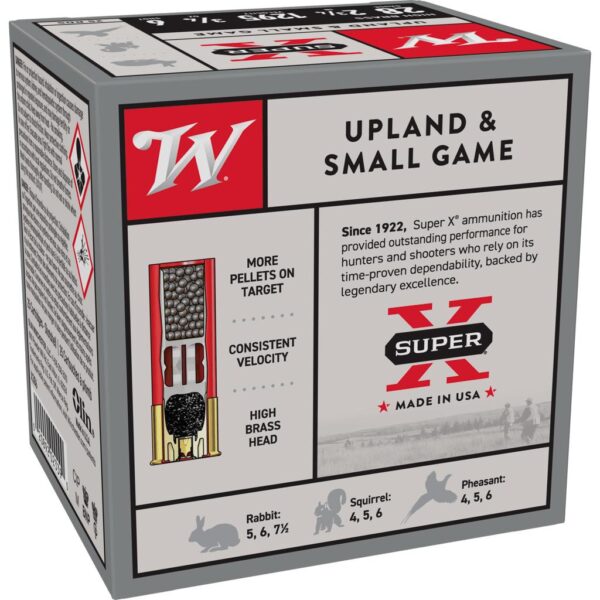 Winchester Super-X High Brass Game Shotshells 28 ga. 2-3/4" 3/4oz 1295 fps #6 25/ct - Precision Shot Firearms