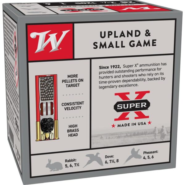 Winchester Super-X Game Shotshells 28 ga 2-3/4" 1 oz 1205 fps #6 25/ct - Precision Shot Firearms