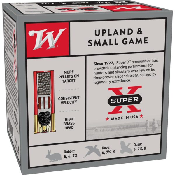 Winchester Super-X Game Shotshells 28 ga 2-3/4" 1 oz 1205 fps #7.5 25/ct - Precision Shot Firearms