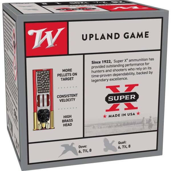Winchester Super-X Game Shotshells 28 ga 2-3/4" 1 oz 1205 fps #8 25/ct - Precision Shot Firearms