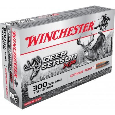 Winchester Deer Season XP Rifle Ammunition 300 Win Mag 150 gr. PT 3260 fps 20/ct - Precision Shot Firearms