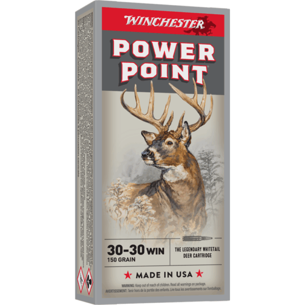 Winchester Super-X Power Point Rifle Ammunition .30-30 Win 150 gr. SP 2390 fps 20/ct - Precision Shot Firearms