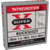 Winchester Super-X Buckshot Shotshells .410 ga 2-1/2" 1300 fps #000 5/ct - Precision Shot Firearms