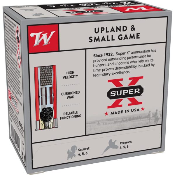 Winchester Super-X Heavy Game Shotshells 12 ga 2-3/4" 1-1/8 oz 1255 fps #4 25/ct - Precision Shot Firearms
