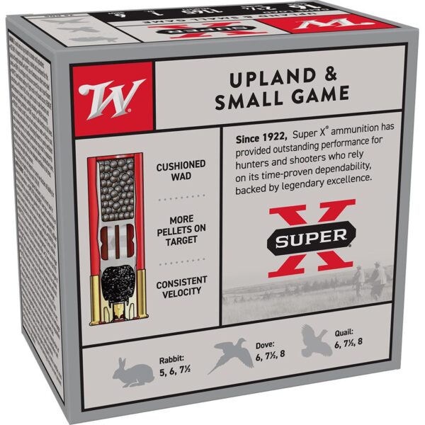Winchester Super-X Game Shotshells 16 ga 2-3/4" 1 oz 1165 fps #6 25/ct - Precision Shot Firearms