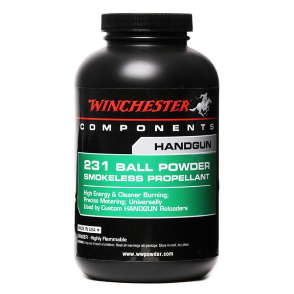Winchester 231 Powder 1 lbs - Precision Shot Firearms