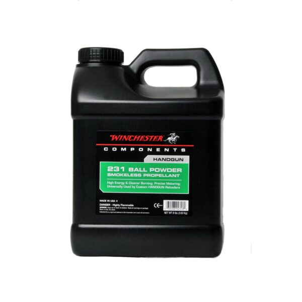 Winchester 231 Powder 8 lbs - Precision Shot Firearms