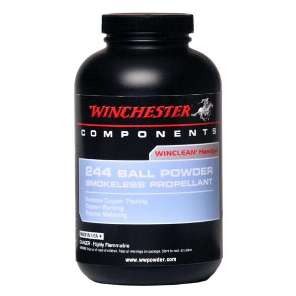 Winchester WinClean 244 Handgun Powder 1 lb - Precision Shot Firearms