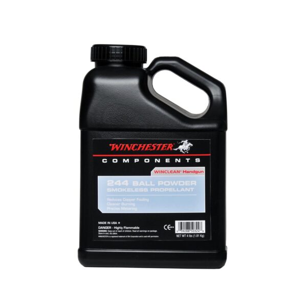 Winchester WinClean 244 Handgun Powder - 4 lbs - Precision Shot Firearms